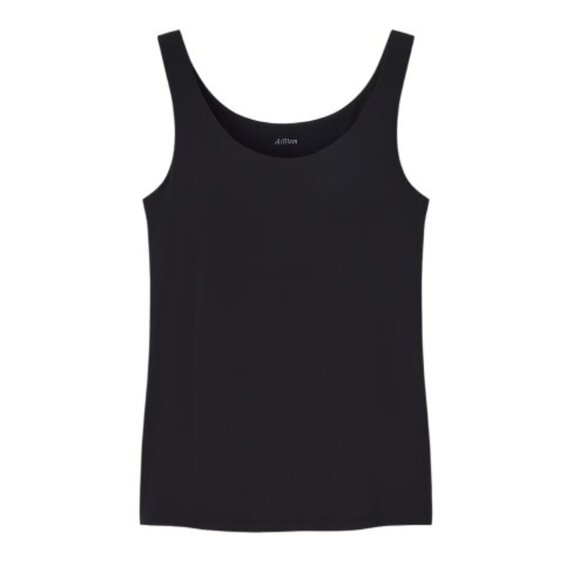 Uniqlo AIRism black bra sleeveless tank top size XS - Picture 2 of 7